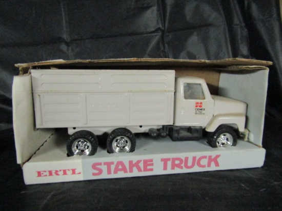 23. Cenex Stake Truck By Ertl, Box Has Wear