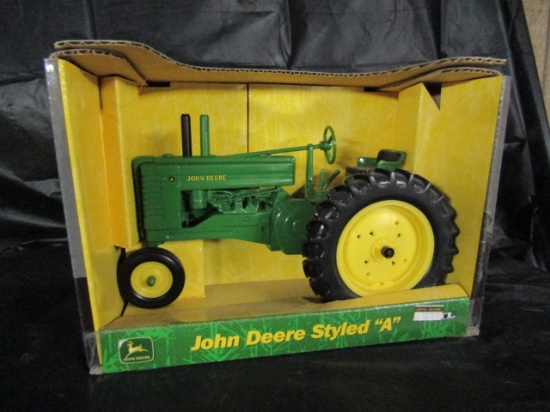 9. 1/16 John Deere A, New In Box