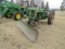 0775. 1956 John Deere Model 50 Gas Tractor, Factory Power Steering, Roll-O-