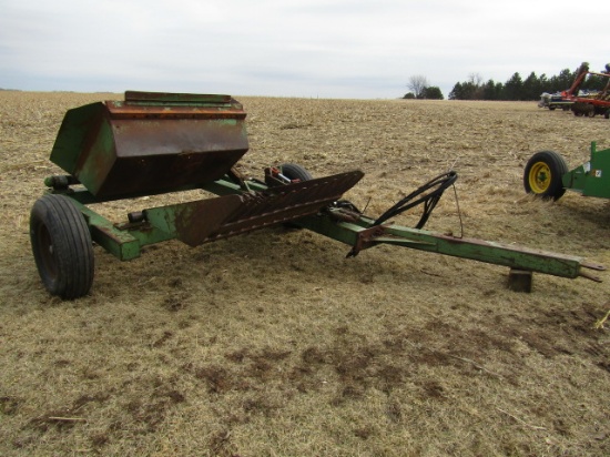 0750. Crown Fork Type Rock Picker SN# 6153