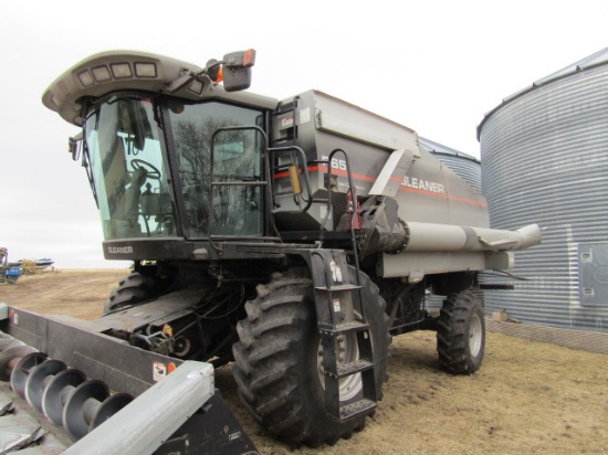 0766. 2003 Agco Gleaner Model R-65 Pre-Def 6 Cylinder Cummins Diesel Combin