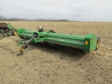 0751. John Deere Model 115 – 15 FT. Stalk Chopper, 4 Carrier Wheels, 1000 P