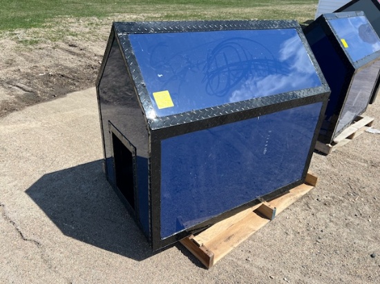 Lot: 1964. 30” x 48” Dog House, Your Bid Plus Sales Tax