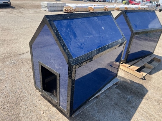Lot: 1965. 30” x 48” Dog House, Your Bid Plus Sales Tax