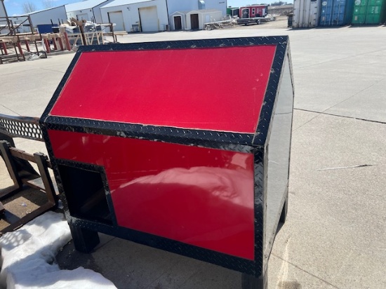 1968. 37” x 54” Dog House, Your Bid Plus Sales Tax