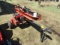 1314. SPEECO 22 TON HORIZONTAL OR VERTICAL 26 INCH HYD. WOOD SPLITTER WITH