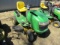 1317. JOHN DEERE MODEL L-110 RIDING LAWN TRACTOR, 42” DECK, SHOWS 840 HOURS