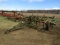1321. GLENCOE 12 FT. PULL TYPE CHISEL PLOW