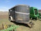 1333. 2003 S&S 6’ X 16’ TANDEM AXLE PULL TYPE STOCK TRAILER, CENTER GATE, F