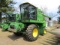 1341. 1979 JOHN DEERE MODEL 6620 DIESEL COMBINE, GEAR DRIVE, 24.5 X 32 TIRE