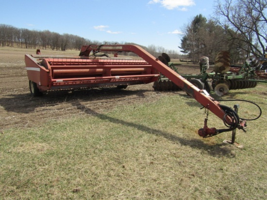 1325. GEHL MODEL MC 2240 12 FT. HYDRA SWING MOWER CONDITIONER