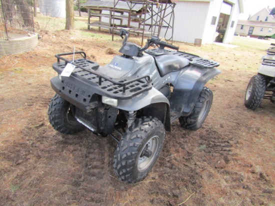 1337. 2006 POLARIS MAGNUM 325 4 X 4 FOUR WHEELER, YOUR BID PLUS TRANSFER ON
