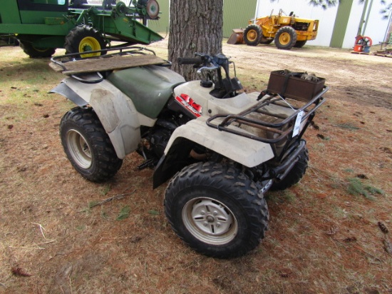 1338. YAMAHA BIG BEAR 350 4 X 4 FOUR WHEELER, UPDATED ELECTRIC START, YOUR