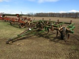 1321. GLENCOE 12 FT. PULL TYPE CHISEL PLOW