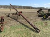 1328. VERSATILE 8” X 40 FT. +/- PTO AUGER