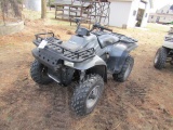 1337. 2006 POLARIS MAGNUM 325 4 X 4 FOUR WHEELER, YOUR BID PLUS TRANSFER ON