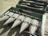 1342. JOHN DEERE MODEL 643 SIX ROW 30” LOW TIN OIL BATH CORN HEAD SN# 46720