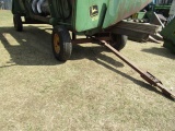 1344. HARMS FOUR WHEEL WAGON ( WAS USED WITH 15 FT. BEAN HEAD AS MOVER, WIL