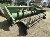 1345. JOHN DEERE 200 SERIES 4 BELT PICKUP HEAD