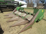 1346. JOHN DEERE MODEL 444 (4 ROW WIDE) CORN HEAD