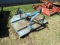 1360. King Kutter 5 FT. 3 Point Rotary Brush / Grass Mower