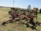 1377. IH Model 45 17FT. Vibar Shank Field Cultivator, Manual Fold Wings