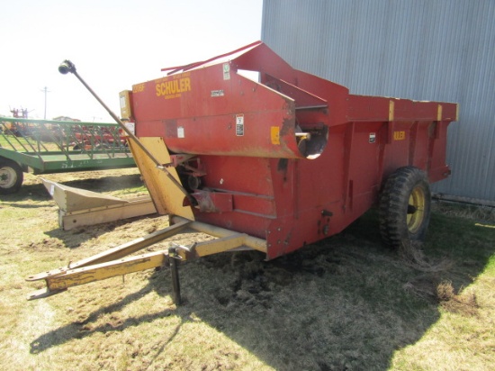 1364. Nice Schuler Model 220BF PTO Feeder Wagon, LH Discharge