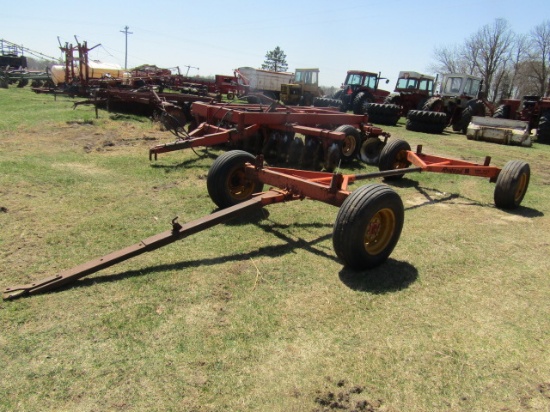 1367. MN 8 Ton Four Wheel Wagon, Ext. Pole, 11L-15 Tires, Wagon Only