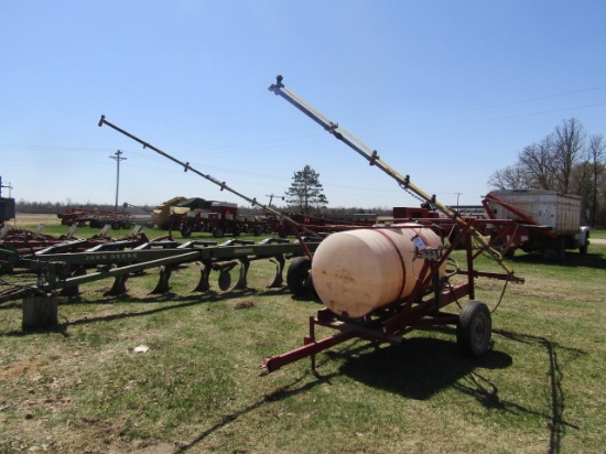 1371. 300 Gallon Crop Sprayer, Poly Tank, 45 FT. Booms, No Pump