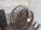 1454. (4) STEEL WHEELS, ONE MONEY FOR THE LOT