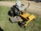 1462. HUSTLER 23 H.P. ZERO TURN LAWN MOWER, 52 INCH DECK, SHOWS 236 HOURS