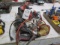 1534. CORDED BELT SANDER, SAWZALL, DRILLS