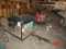 1570. ONAN 4000 WATT GENERATOR WITH GAS ENGINE ON TRANSPORT, NO REGISTRATIO