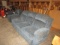 1573. RECLINING SOFA AND (3) MATCHING CHAIRS