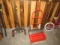 1608. CAN CART, 2 WHEEL CART, 2 TOOL BOXES