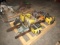 1650. (7) CHAINSAWS USED IN DISPLAY, HOMELITE, MCCOULOUCH, PULAN, LOMBARD