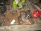 1676. (2) FLATS INC. ALLEN WRENCHES, GEAR PULLERS, TIRE TOOLS AND MISC.