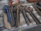 1699. SEVERAL PIPE WRENCHES