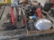 1735. HUB CAP, RIVETER, ICE DIPPERS, SMUDGE POTS, STIRRUPS
