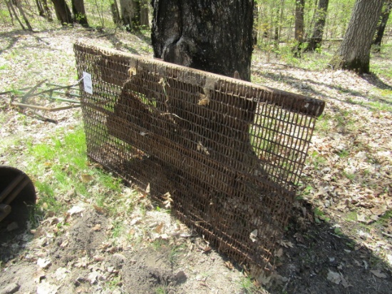 1436.SHOP BUILT 5 FT. ROAD DRAG