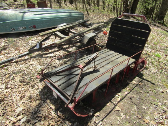 1439. SNOWMOBILE SLED