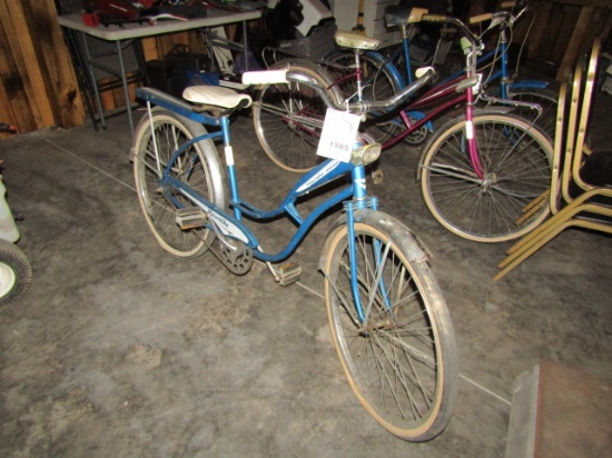 1585. HIAWATHA LADIES BIKE (BLUE)