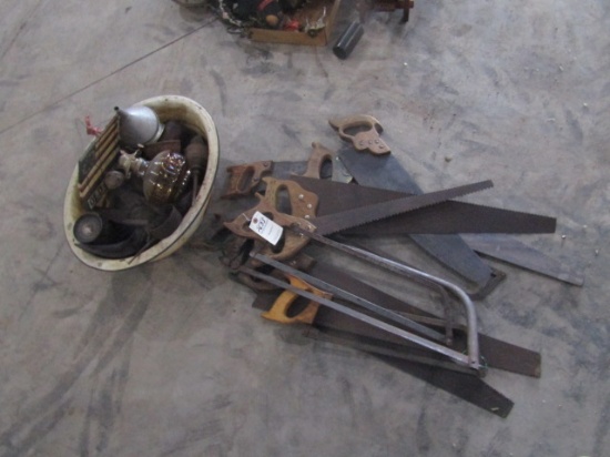 1635. HAND AND MEAT SAWS, AND MORE