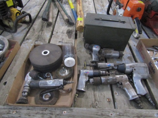 1680. AIR TOOLS, AMMO BOX