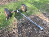 1465. PULL TYPE TRAILER MOVER FOR BALL HITCH TRAILERS
