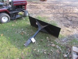 1468. SKID LOADER MOUNTED RECEIVER HITCH IMPLEMENT MOVER