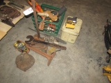 1647. SHOW LAST, OLD CATCHERS MIT, CAMERA AND MISC. ITEMS