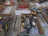 1657. ELECTRIC SAWS, WIRE, MISC INCLUDES 3 FLATS
