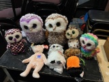1771. BEANIE BABIES, 2 TOTES