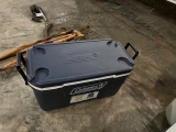 1774. COLEMAN COOLER, 2 BURNER COLEMAN PROPANE STOVE